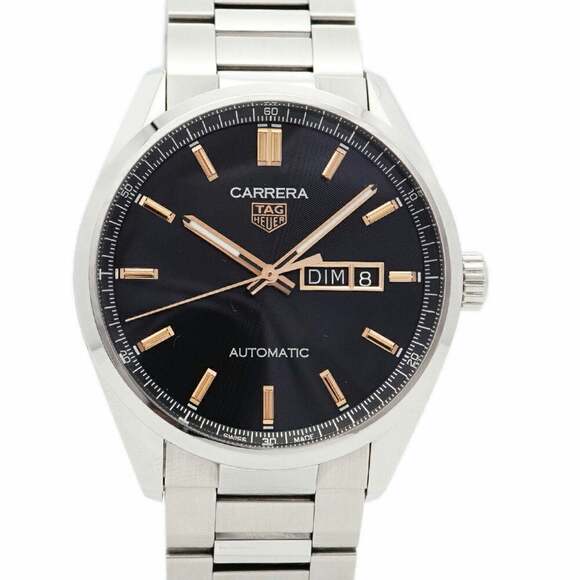 TAG Heuer Carrera WBN2013 Black Dial Men's Watch